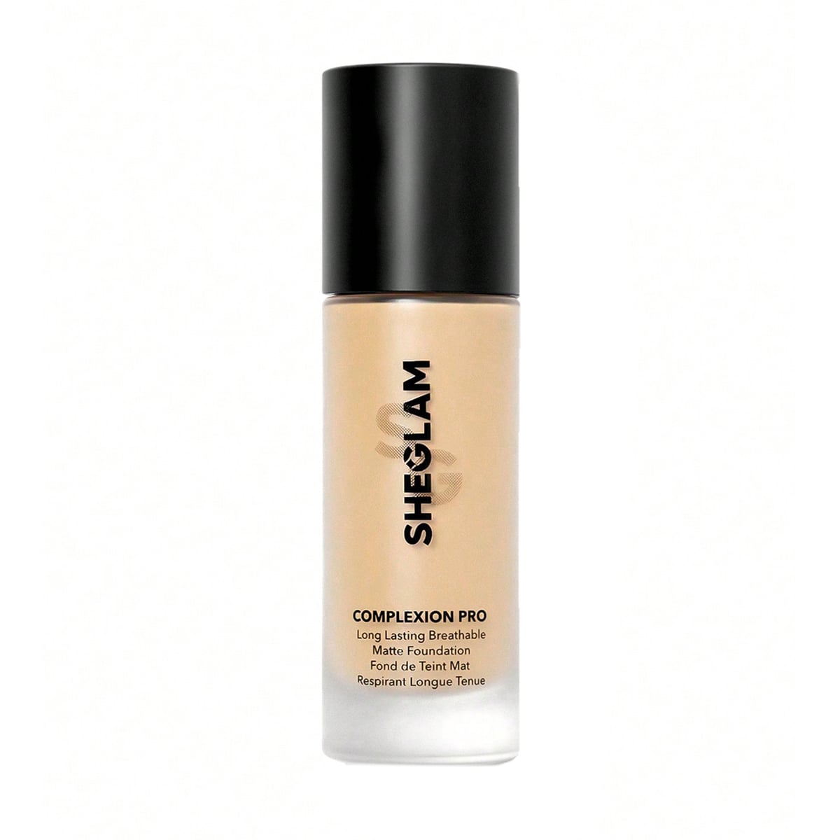 Матова тональна основа для обличчя Sheglam Complexion Pro Long Lasting Breathable Matte Foundation, Buttercream, 30 мл